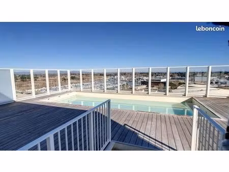 location 3 pièces vide à l'année