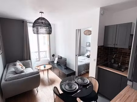 2p meublé refait à neuf