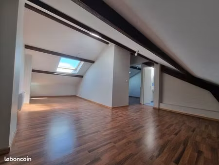 grand t1 rénové 25m² centre village