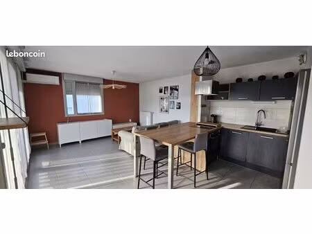 appartement 3 pièces 65 m²