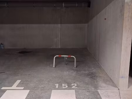 parking souterrain