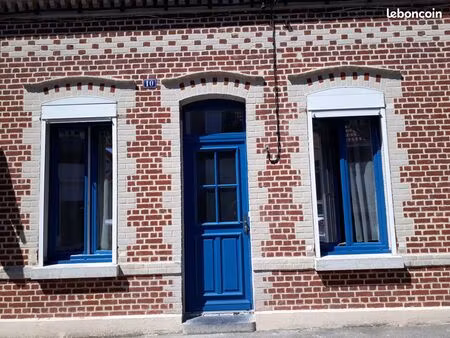 maison de 55 m² avec cour rénovée