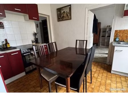 appartement 4 pièces avec électroménager