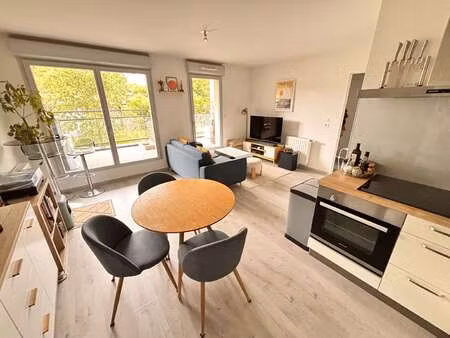 vente appartement 3 pièces à nantes zola (44000) : à vendre 3 pièces / 55m² nantes zola