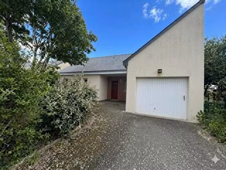 vente maison à saint-macaire-du-bois (49260) : à vendre / 87m² saint-macaire-du-bois