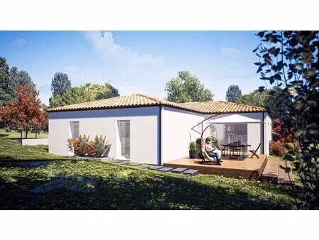 vente maison piscine à saint-mars-de-coutais (44680) : à vendre piscine / 108m² saint-mars