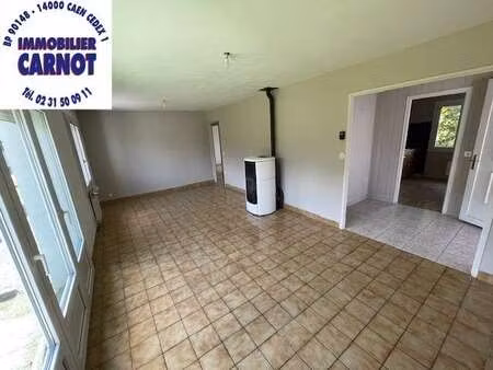 vente maison à bayeux (14400) : à vendre / 102m² bayeux