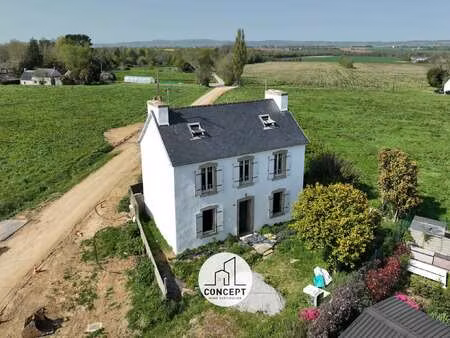 vente maison à quéménéven (29180) : à vendre / 90m² quéménéven
