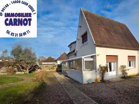 vente maison à tilly-sur-seulles (14250) : à vendre / 111m² tilly-sur-seulles