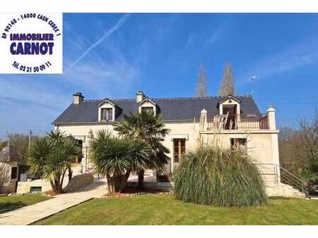 vente maison à tilly-sur-seulles (14250) : à vendre / 386m² tilly-sur-seulles