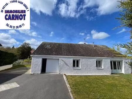 vente maison à caen (14000) : à vendre / 102m² caen