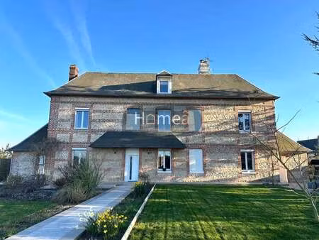 vente maison à clères (76690) : à vendre / 188m² clères