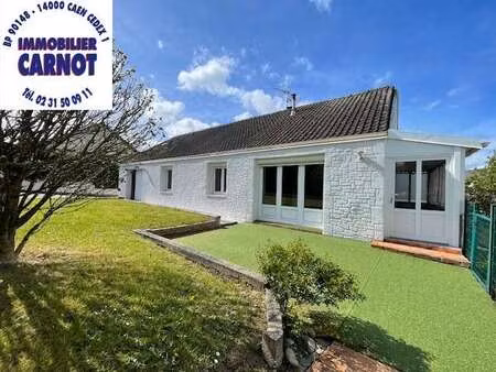 vente maison à tilly-sur-seulles (14250) : à vendre / 102m² tilly-sur-seulles