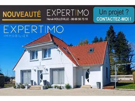 vente maison piscine à rue (80120) : à vendre piscine / 131m² rue