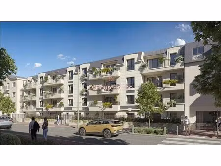 charmant appartement t2 lumineux à bourg-la-reine  avec magnifique jardin arboré.