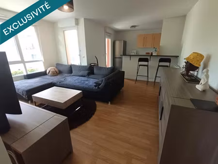 vente appartement 3 pièces 60 m² à cergy (95000)  199 900 €