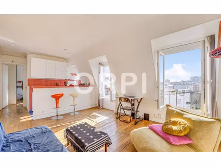 appartement paris 14 36 m² t-2 à vendre  349 000 €