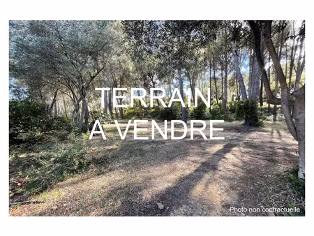 terrain ollioules m² t- à vendre  260 000 €