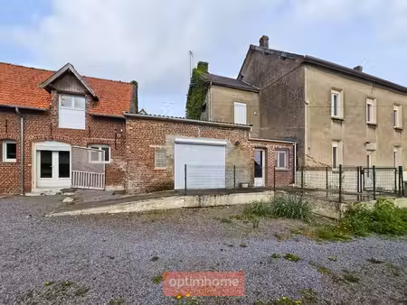 ensemble immobilier de 276 m² – 2 maisons – idéal investisseur – fort potentiel de...