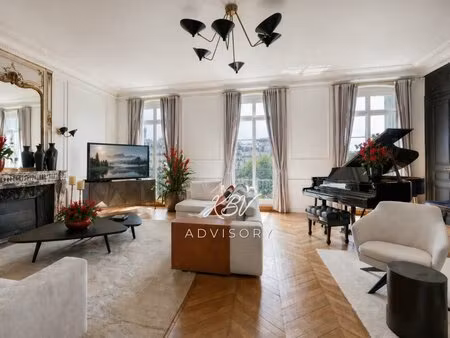 paris 16 - avenue foch / étoile – appartement de réception d’exception