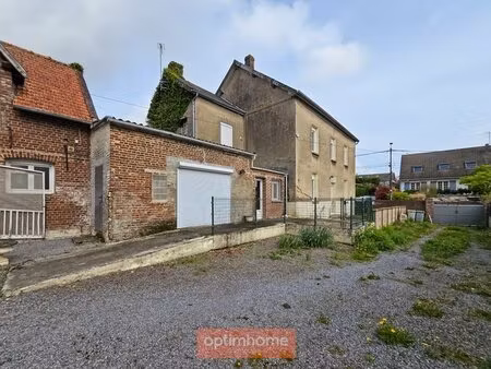 ensemble de 2 maisons à rénover – idéal investisseur – 276 m²