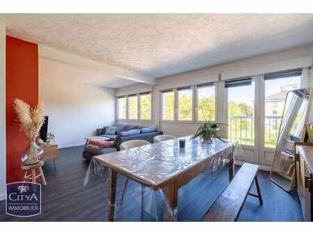 vente appartement 3 pièces au mans (72000) : à vendre 3 pièces / 65m² le mans