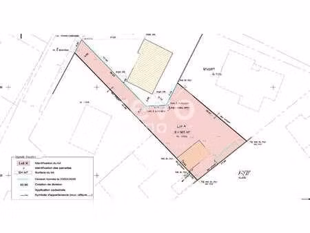 vente terrain à montréverd (85260) : à vendre / montréverd