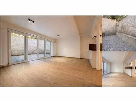 rez-de-chaussée à louer avec terrasse et 1 chambre   etterbeek (vbe14680)