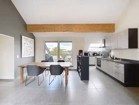 magnifique appartement 3 chambres avec terrasse