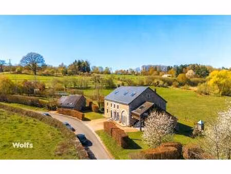 propriété exceptionnelle : maison principale et 4 gîtes !