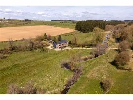 ancien moulin rénové 4ch. sur 24a 48ca