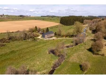 ancien moulin rénové 4ch. sur 29a 03ca