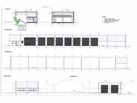 1 box récent à louer sur le zoning de weyler