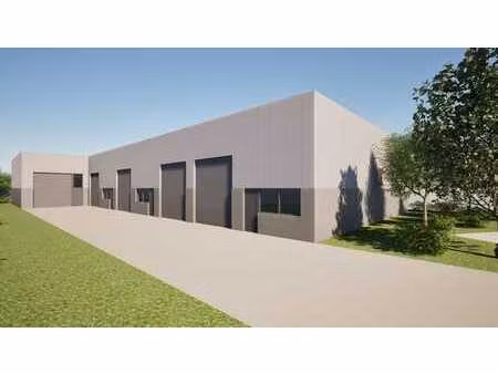hall de stockage - 300m² - neuf