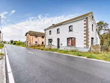 gros œuvre fermé avce permis à aménager – houffalize