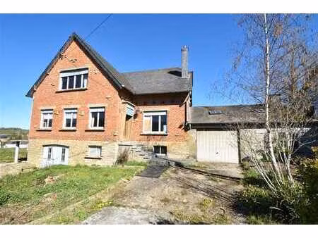 maison 4 facades 4 chambres à renover