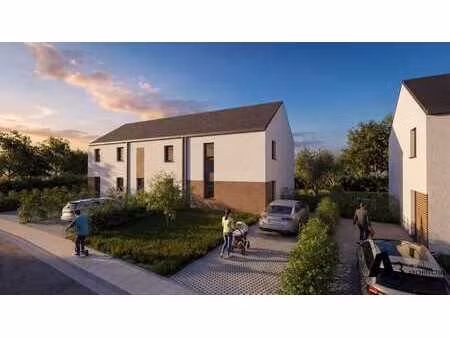 maison neuve contemporaine à tintigny