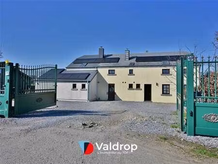 villa - 68 ares - 4 ch + gïte / valdrop immo