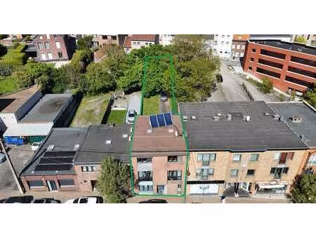 maison  prof. libéral au rez  jardin  parking  4/5 ch  peb b