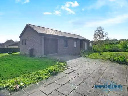 bungalow 3 chambres avec jardin à magnée