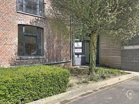 appartement 2 chambres à vendre à ciney  avec jardin commun