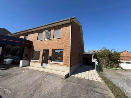 maison avec rez comm. indépendant