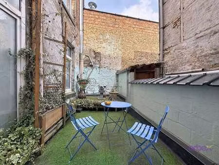 cap mangombroux – immeuble à appartements en centre-ville.