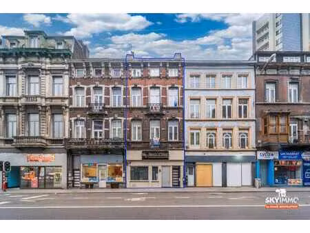 immeuble mixte - rez commercial - 3 appart - liege
