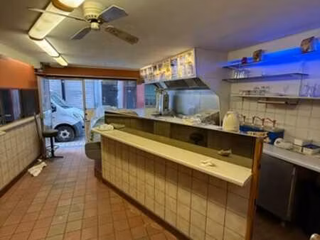 immeuble mixte avec potentiel – rue du pot d’or 34  liège