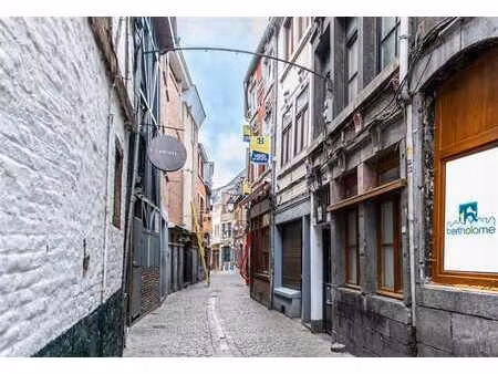 immeuble mixte : 2 maisons de commerce - 4 unités independan