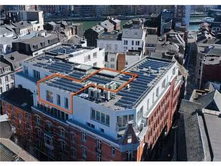 penthouse neuf – 3 chambres – 122 m² + 16 m² de terrasse