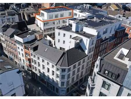 penthouse neuf – 3 chambres – 135 m² + 40 m² de terrasse