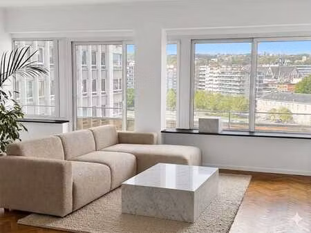 appartement 3 ch. lumineux  vue dégagée  liège
