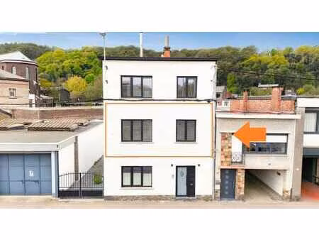 appartement rénové 2ch  terrasse  garage et cave